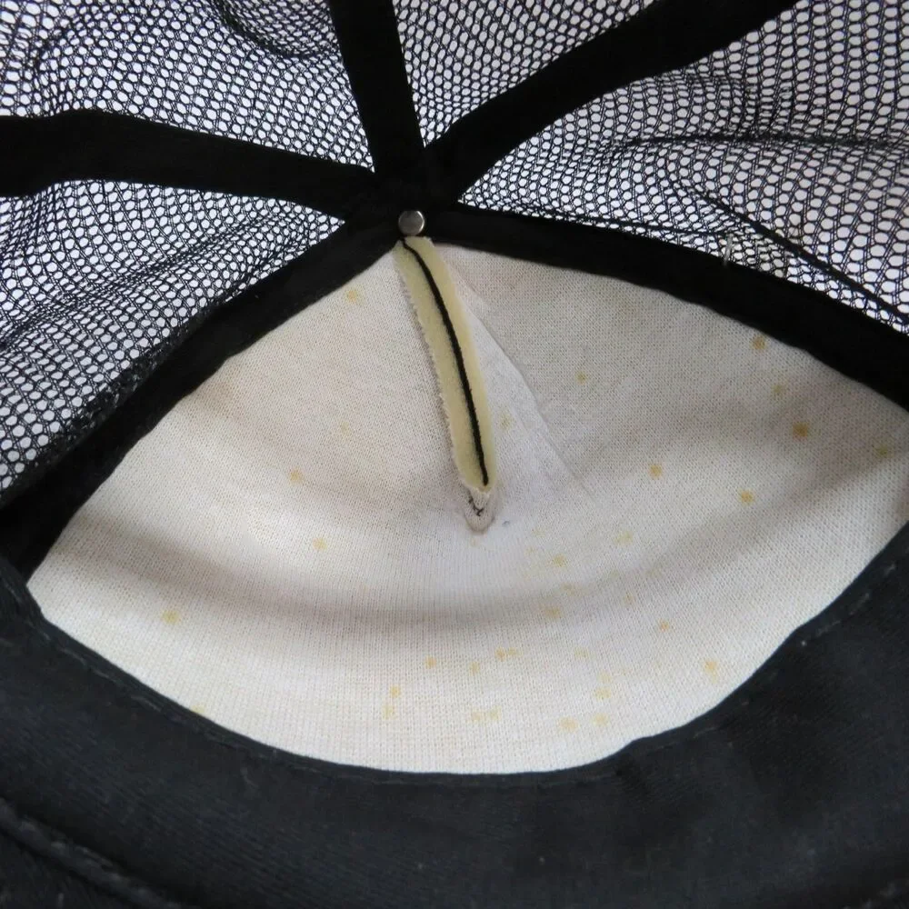 Over the Hill...and Ready to Roll, Snap-back, Black, Mesh-back, Designer Pro Hat
